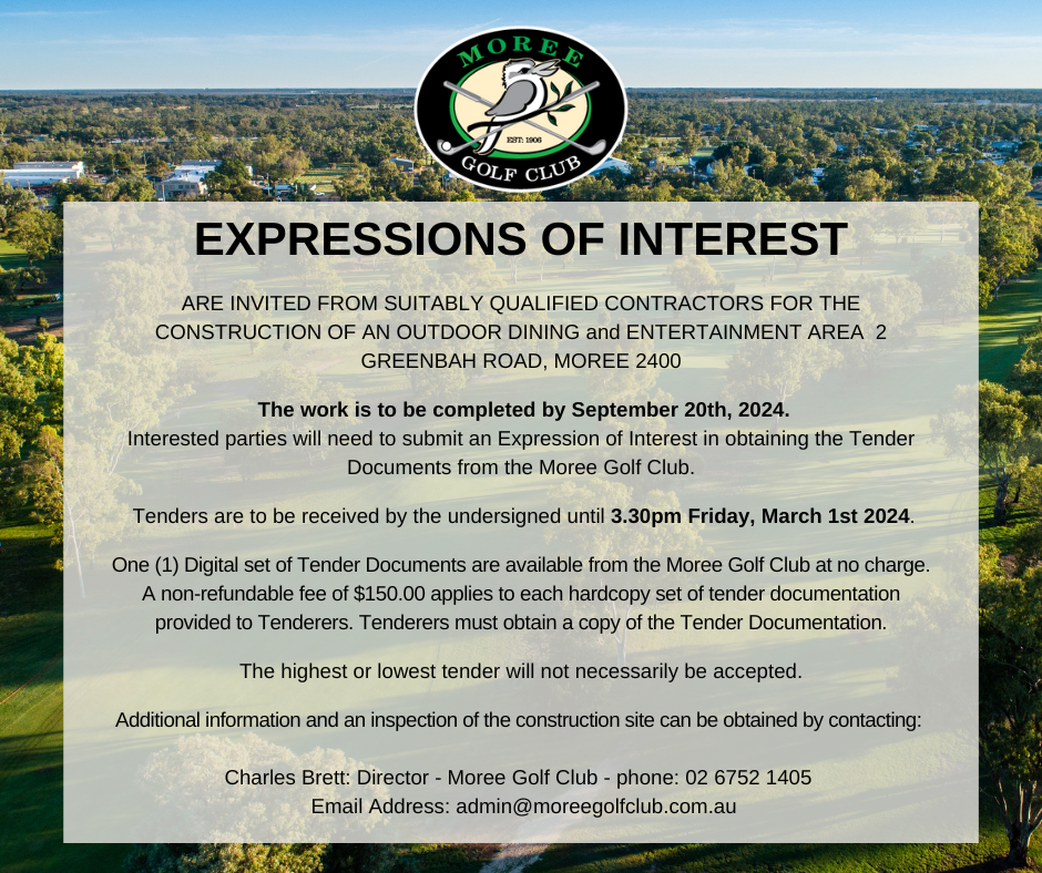 expression of interest